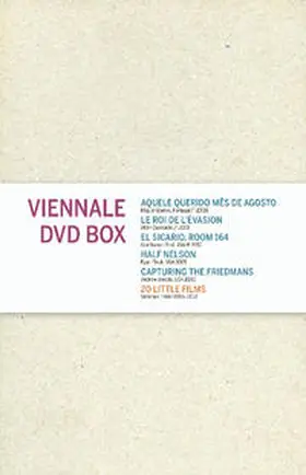  Viennale DVD Box 2012 | Sonstiges |  Sack Fachmedien