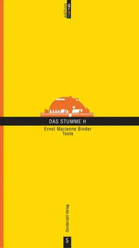 Binder |  Das stumme H | Buch |  Sack Fachmedien