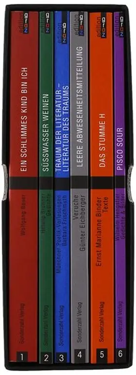 Brunner / Hengstler / Binder |  Sechs Bände der Edition Graz | Buch |  Sack Fachmedien
