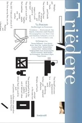 Clar / Schmidt |  Triëdere #15: Punctum. Annäherungen ans Faszinosum | Buch |  Sack Fachmedien