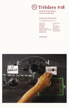 Schmidt / H. |  (Gedichte) übersetzen | Buch |  Sack Fachmedien