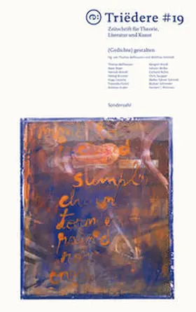 Schmidt / Ballhausen |  (Gedichte) gestalten | Buch |  Sack Fachmedien