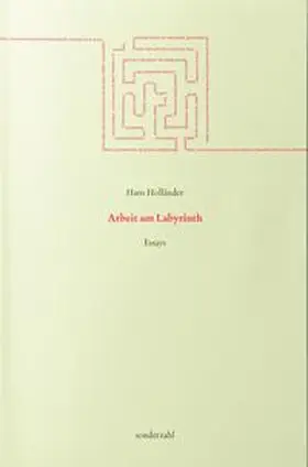 Holländer |  Arbeit am Labyrinth | Buch |  Sack Fachmedien