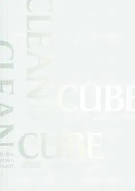 von / Mersmann / Heiden |  CLEAN CUBE | Buch |  Sack Fachmedien
