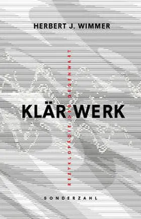 Wimmer |  klärwerk | Buch |  Sack Fachmedien