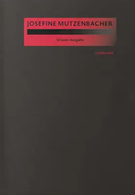 Ruthner / Strasser / Schmidt |  Josefine Mutzenbacher | Buch |  Sack Fachmedien