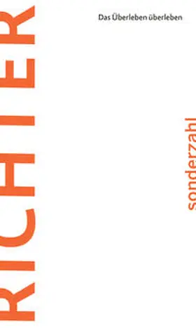 Richter |  Das Überleben überleben | Buch |  Sack Fachmedien