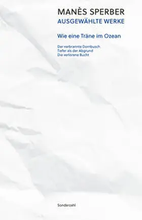 Sperber / Isler |  Wie eine Träne im Ozean | Buch |  Sack Fachmedien