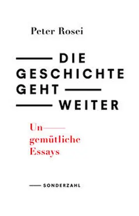 Rosei |  Die Geschichte geht weiter | Buch |  Sack Fachmedien
