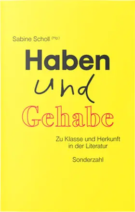 Scholl |  Haben und Gehabe | Buch |  Sack Fachmedien
