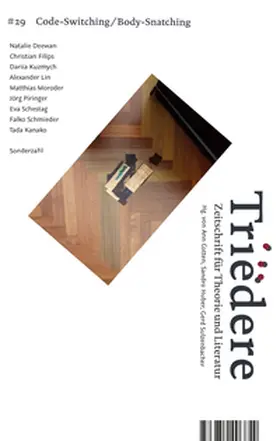 Cotten / Huber / Sulzenbacher |  Triëdere #29: Code-Switching, Body-Snatching | Buch |  Sack Fachmedien