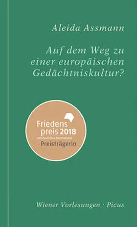 Assmann |  Auf dem Weg zu einer europäischen Gedächtniskultur | Buch |  Sack Fachmedien