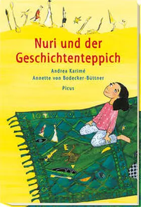 Karimé |  Nuri und der Geschichtenteppich | Buch |  Sack Fachmedien