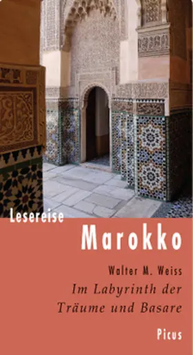 Weiss |  Lesereise Marokko | Buch |  Sack Fachmedien