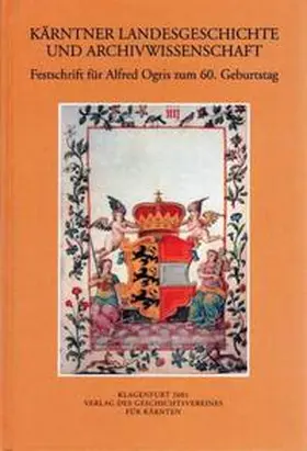 Wadl |  Kärntner Landesgeschichte und Archivwissenschaft | Buch |  Sack Fachmedien