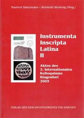 Hainzmann / Wedenig |  Instrumenta Inscripta Latina II | Buch |  Sack Fachmedien