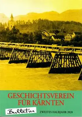  Bulletin Geschichtsverein für Kärnten | Buch |  Sack Fachmedien