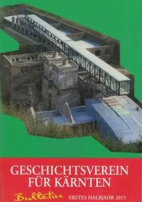  Bulletin Geschichtsverein für Kärnten | Buch |  Sack Fachmedien