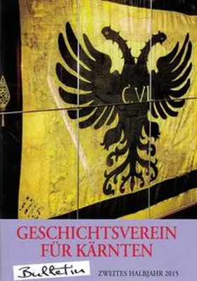  Bulletin Geschichtsverein für Kärnten | Buch |  Sack Fachmedien