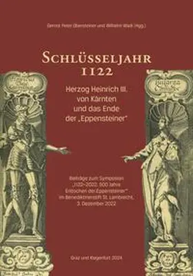 Obersteiner / Wadl |  Schlüsseljahr 1122 | Buch |  Sack Fachmedien