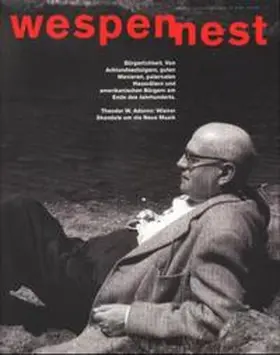 Müller-Funk / Famler |  Wespennest. Zeitschrift für brauchbare Texte und Bilder / Bürgerlichkeit | Buch |  Sack Fachmedien