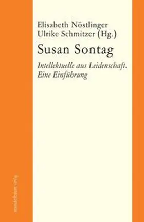 Nöstlinger / Schmitzer |  Susan Sontag | Buch |  Sack Fachmedien
