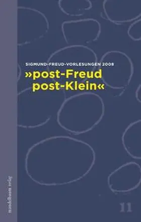 Diercks / Schlüter |  'post-Freud – post-Klein' | Buch |  Sack Fachmedien