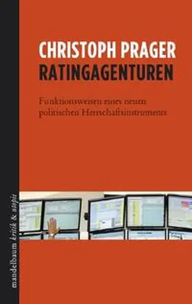 Prager |  Ratingagenturen | Buch |  Sack Fachmedien