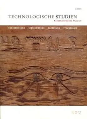 Seipel |  Technologische Studien. Kunsthistorisches Museum / Technologische Studien Band 2 | Buch |  Sack Fachmedien