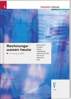 Berlinger / Ellmer / Engel |  Rechnungswesen heute 5 HAK inkl. Übungs-CD-ROM | Buch |  Sack Fachmedien