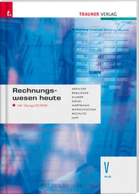 Abfalter / Berlinger / Ellmer |  Rechnungswesen heute V HLW | Buch |  Sack Fachmedien