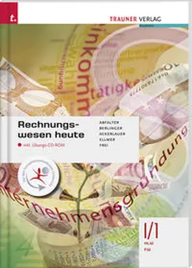 Abfalter / Berlinger / Ackerlauer |  Rechnungswesen heute I/1 HLW/FW | Buch |  Sack Fachmedien