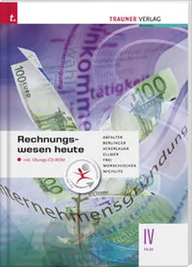 Abfalter / Berlinger / Ellmer |  Rechnungswesen heute IV HLW | Buch |  Sack Fachmedien