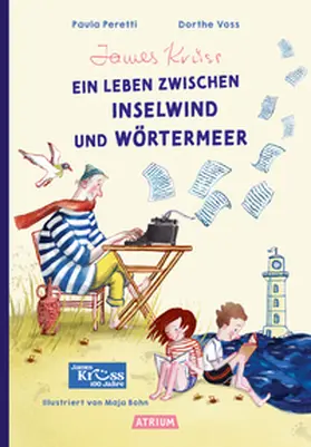 Peretti / Voss |  James Krüss - Ein Leben zwischen Inselwind und Wörtermeer | Buch |  Sack Fachmedien
