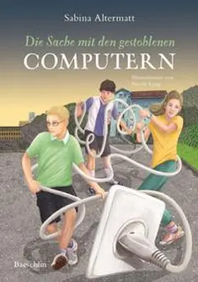 Altermatt |  Die Sache mit den gestohlenen Computern | Buch |  Sack Fachmedien