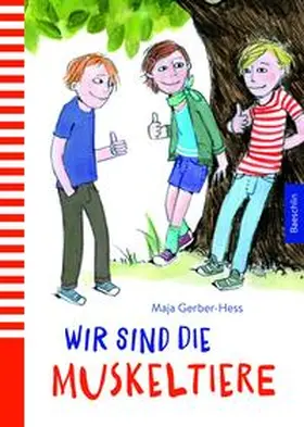 Gerber-Hess |  Wir sind die Muskeltiere | Buch |  Sack Fachmedien
