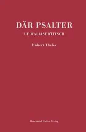  Där Psalter uf Wallisertitsch | Buch |  Sack Fachmedien