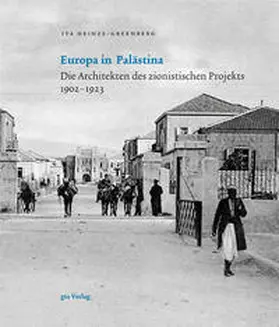 Heinze-Greenberg |  Europa in Palästina | Buch |  Sack Fachmedien