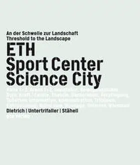 ETH Sport Center Science City | Buch |  Sack Fachmedien