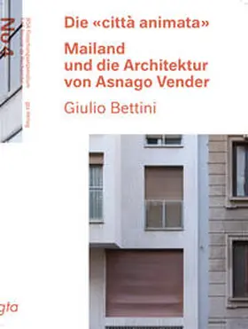 Bettini |  Die «città animata» | Buch |  Sack Fachmedien