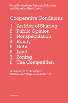 Kockelkorn / Schindler / Hirschberg |  Cooperative Conditions | Buch |  Sack Fachmedien