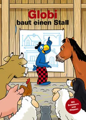 Lendenmann |  Globi baut einen Stall | Buch |  Sack Fachmedien