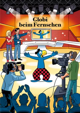 Lendenmann / Frick |  Globi beim Fernsehen | Buch |  Sack Fachmedien