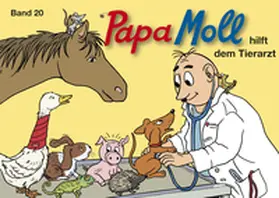 Lendenmann |  Papa Moll hilft dem Tierarzt | eBook | Sack Fachmedien