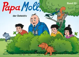 Lendenmann / Meier |  Papa Moll, der Detektiv | Buch |  Sack Fachmedien