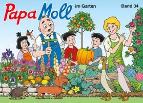 Lendenmann / Meier |  Papa Moll im Garten | Buch |  Sack Fachmedien