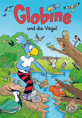 Aeberli / Glättli |  Globine und die Vögel | Buch |  Sack Fachmedien