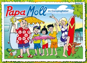 Pierig / Lendenmann |  Papa Moll im Campingfieber | Buch |  Sack Fachmedien