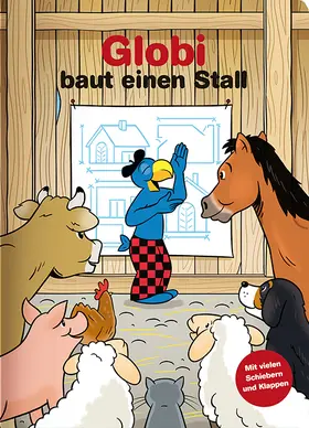 Lendenmann |  Globi baut einen Stall | Buch |  Sack Fachmedien