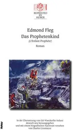 Fleg |  Das Prophetenkind. Roman | Buch |  Sack Fachmedien